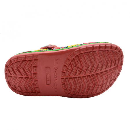 Papuci pentru baieti American Club NH 46/22, Rosu [2]
