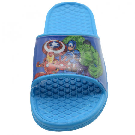 Papuci din spuma pentru baieti E Plus M Marvel 899527-27-28, Albastru [1]