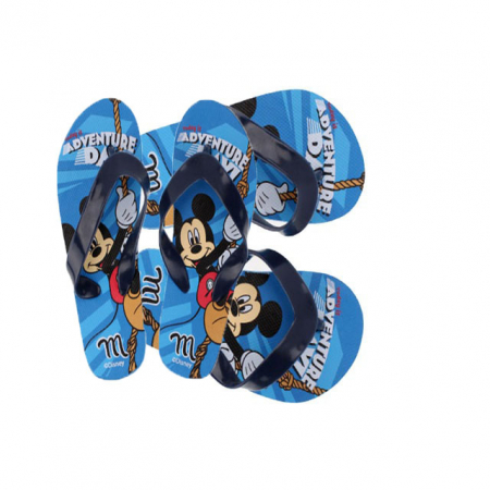 Papuci din cauciuc pentru baieti Mickey Mouse Setino 870-170B-28, Bleumarin [1]
