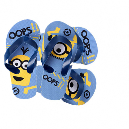 Papuci pentru baieti Minions Setino 870-185A-32, Bleumarin [1]