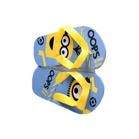 Papuci pentru baieti Minions Setino 870-185G-32, Albastru [1]