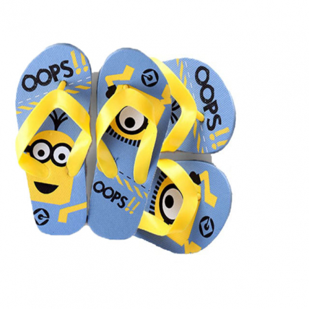 Papuci pentru baieti Minions Setino 870-185G-32, Albastru [2]