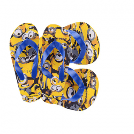 Papuci pentru baieti Setino Minions 870-190A, Galben [1]