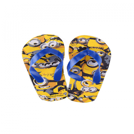 Incaltaminte baieti - Papuci pentru baieti Setino Minions 870-190A, Galben