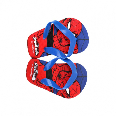 Papuci din cauciuc pentru baieti Spider Man Setino 870-194A-32, Albastru [1]