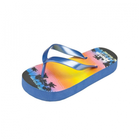 Incaltaminte baieti - Papuci pentru baieti American Club 395/16A-32, Multicolor
