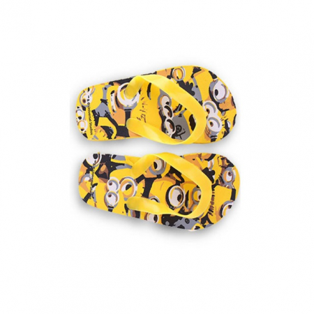 Papuci pentru copii Minions Setino 870-190G-28, Galben [2]