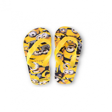 Papuci pentru copii Minions Setino 870-190G-28, Galben [0]