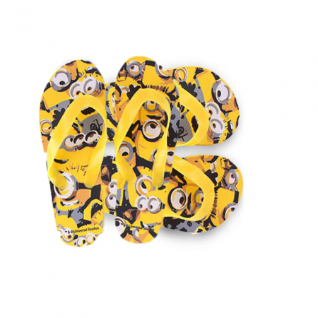Papuci pentru copii Minions Setino 870-190G-28, Galben [1]