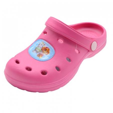 Încălțaminte fete - Papuci pentru fete Mini Junior 92033, Fucsia