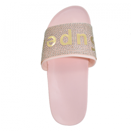 Papuci pentru fete Mini Junior JX-1867A-32, Roz [2]