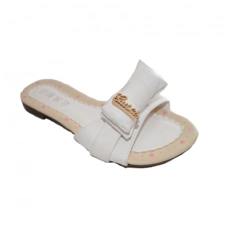 Papuci pentru fete MRS 1038-3-30, Alb [2]