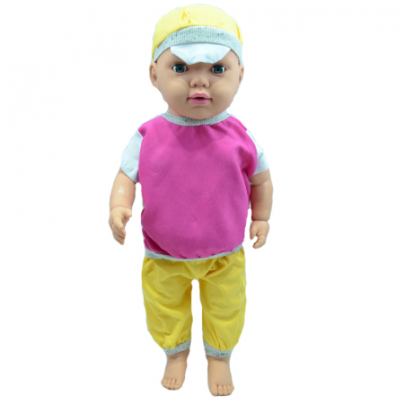 Papusi - Papusa baietel 60 cm Mini Junior 050851RG