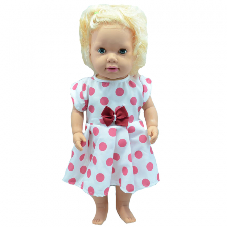 Papusi - Papusa fetita 60 cm Mini Junior 050851A, Multicolor