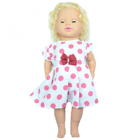 Papusa fetita 60 cm Mini Junior 050851A, Multicolor [2]