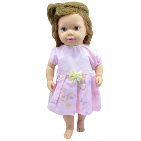 Papusi - Papusa fetita 60 cm Mini Junior 056228M, Multicolor