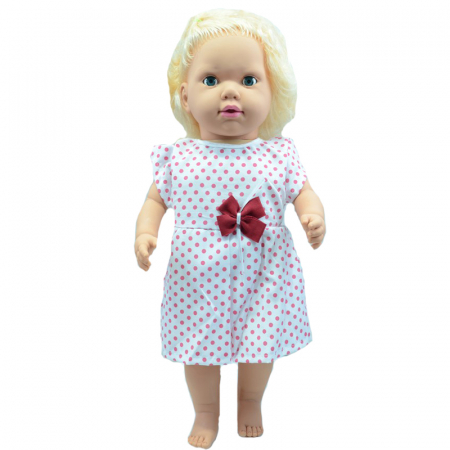 Papusi - Papusa fetita 60 cm Mini Junior 056228R, Multicolor