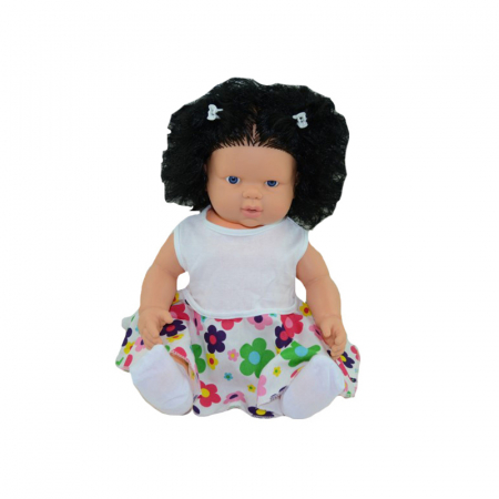 Papusi - Papusa fetita 60 cm pentru copii 3+ ani Mini Junior PPN3-N, Multicolor