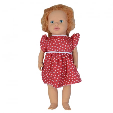 Papusi - Papusa fetita 60 cm pentru fete 3+ ani Mini Junior 056228-1, Multicolor