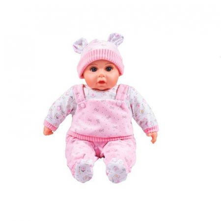 Papusa interactiva care canta si vorbeste Carero Julia 41934, Roz [1]