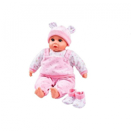 Papusi - Papusa interactiva care canta si vorbeste Carero Julia 41934, Roz