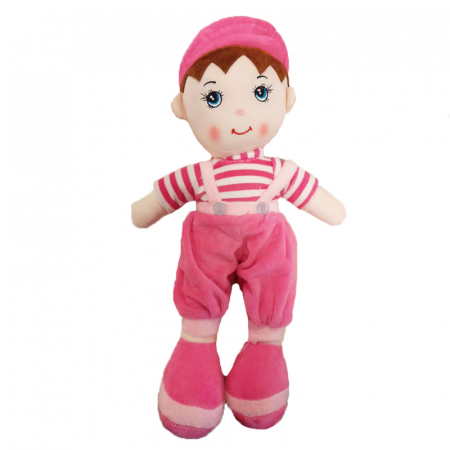 Papusi - Papusa pentru fete 35cm Midex D37016-3, Roz