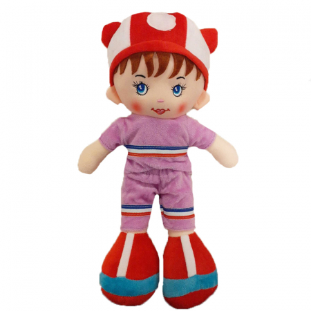 Papusi - Papusa pentru fete 40cm Midex D34968, Mov