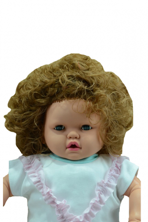 Papusa pentru Fete 60 cm Mini Junior PFN1-C, Crem [1]