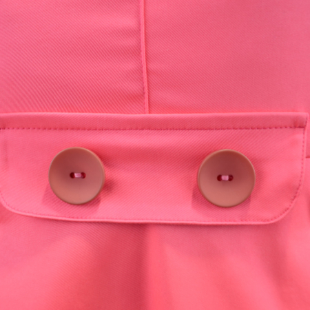 Pardesiu pentru fete UMBO UMB UMB 12-128, Coral [2]