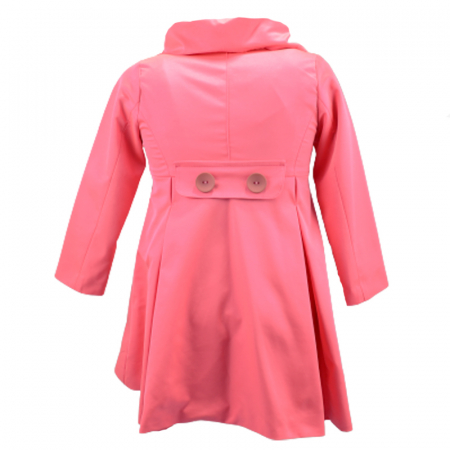 Pardesiu pentru fete UMBO UMB UMB 12-128, Coral [1]