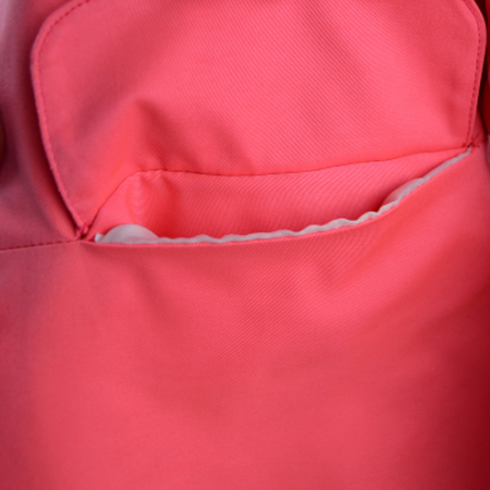 Pardesiu pentru fete UMBO UMB UMB 12-128, Coral [3]