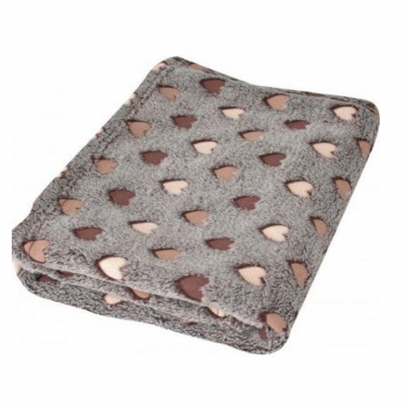 Paturici si pleduri bebelusi - Patura 75 X 100 cm pentru copii Baby Matex TB0294, Maro