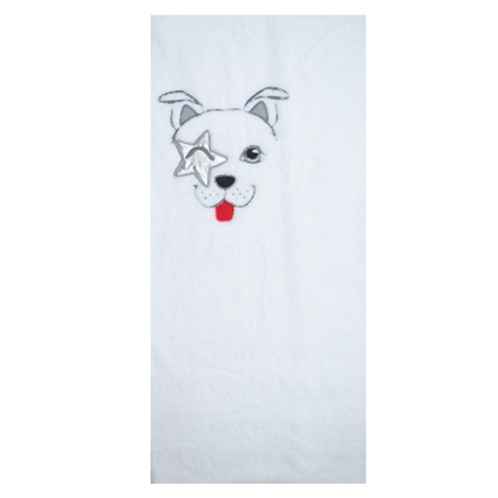 Paturici si pleduri bebelusi - Patura 105 x 85 cm pentru copii Koala Puszek 08-505, Alb