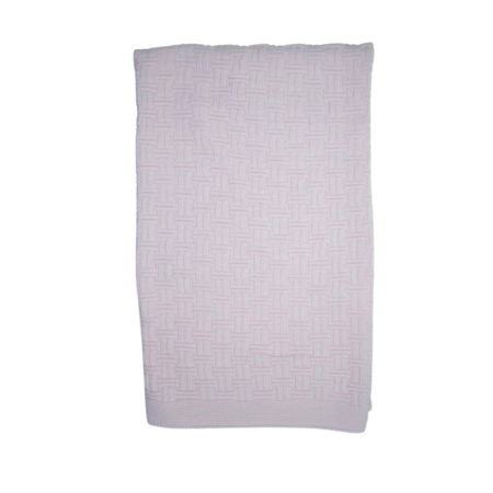 Paturici si pleduri bebelusi - Patura 85 x 60 cm, pentru bebelusi, Mini Junior PT0805R, Roz