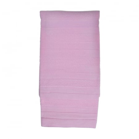 Paturici si pleduri bebelusi - Patura 95 x 85 cm, pentru bebelusi, Mini Junior 4121R, Roz