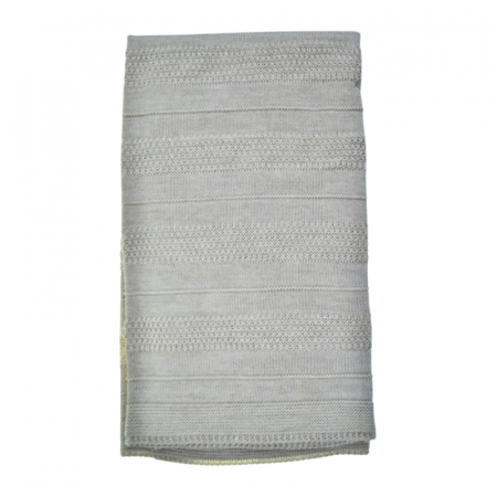 Patura 95 x 85 cm, pentru bebelusi, Mini Junior 4121B, Bej [1]