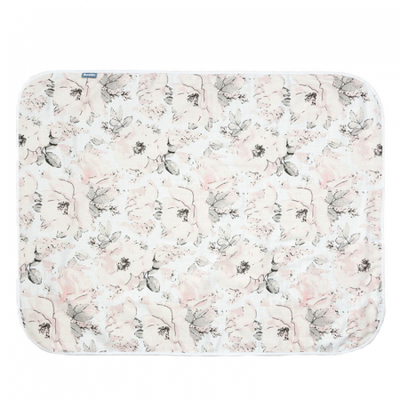 Paturica muselina din bumbac 100 x 80 cm pentru copii Sensillo SILLO-42722, Multicolor [2]