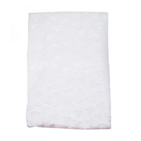 Patura din bumbac pentru copii 2 straturi 80 x 80 cm Mini Junior PBBMJ-07, Roz [1]