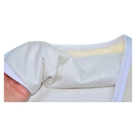 Patura din bumbac si catifea, cu 2 straturi, 80 x 80 cm, pentru fete, Mini Junior PT1511C, Crem [1]