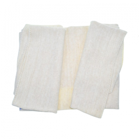 Patura pentru baieti 80 x 90 cm Mini Junior PT-MJ15, Crem [2]