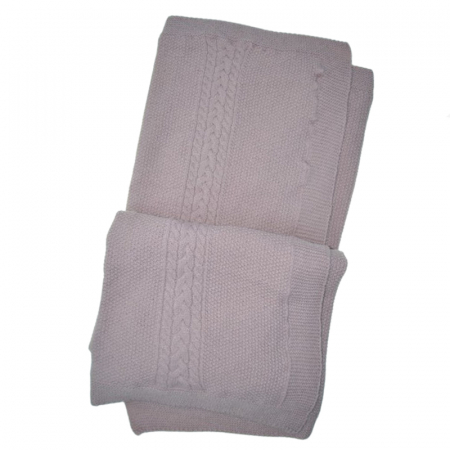 Paturici si pleduri bebelusi - Patura pentru copii 100 x 90 cm Mini Junior PT-MJ27, Mov