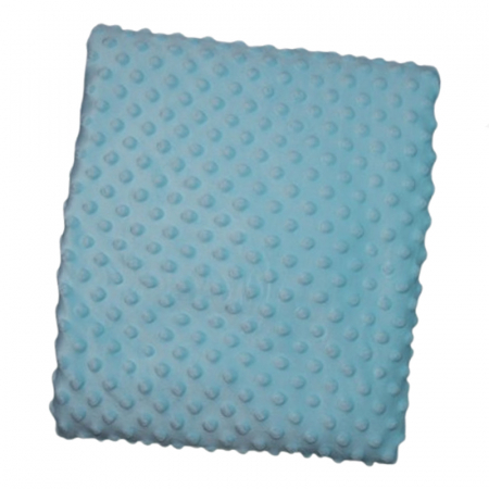Paturici si pleduri bebelusi - Patura pentru copii 120 x 80 cm Mini Junior PT-MJ41, Albastru