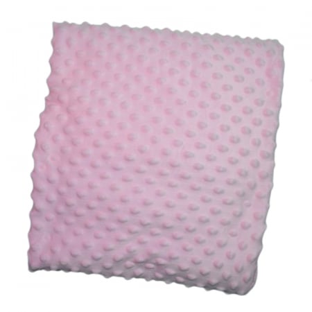 Paturici si pleduri bebelusi - Patura pentru copii 80 x 80 cm Mini Junior PT-MJ42, Roz