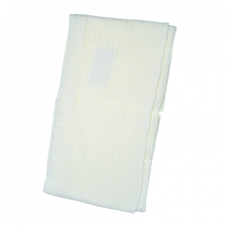 Paturici si pleduri bebelusi - Patura pentru copii 85 x 95 cm Mini Junior PT-MJ6, Crem