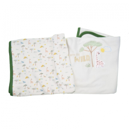 Paturici si pleduri bebelusi - Patura pentru copii 80 x 85 cm Mini Junior PT-MJ5, Alb
