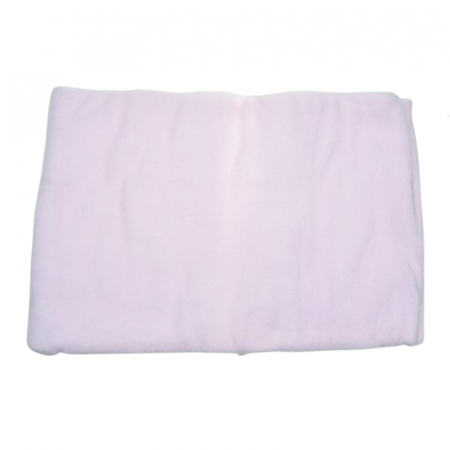 Accesorii camera bebe - Patura pentru fete 89 x 87 cm Mini Junior PT-11-018R, Roz