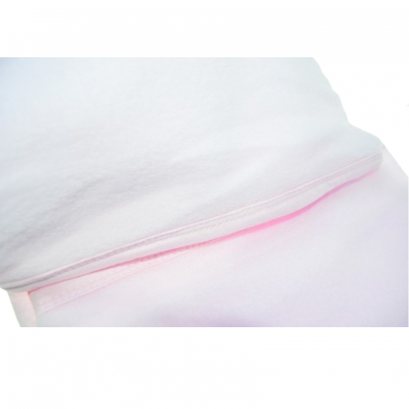 Patura pentru fete 89 x 87 cm Mini Junior PT-11-018R, Roz [2]