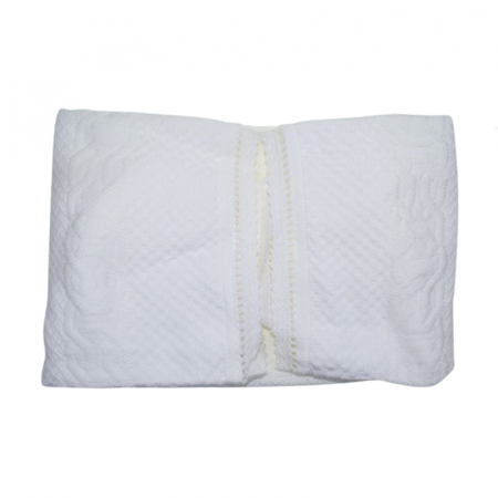 Patura pentru copii 90 x 80 cm Mini Junior PT-MJ45, Alb [2]