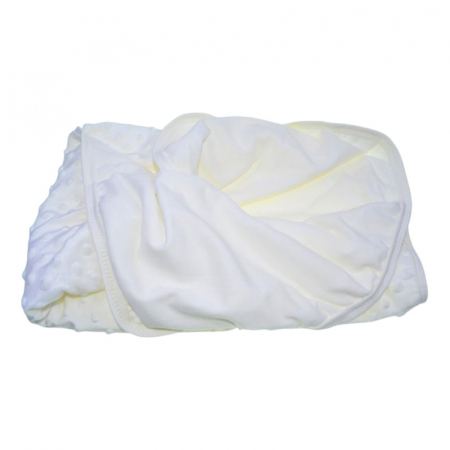 Patura pentru copii 90 x 85 cm, Mini Junior PTR0109A2, Alb [2]