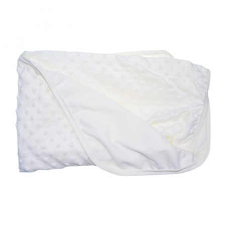 Patura pentru copii 90 x 85 cm, Mini Junior PTR0109A2, Alb [1]